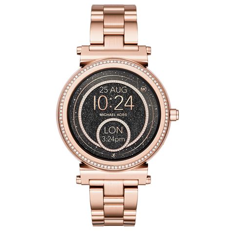 michael kors sofie akku|Michael Kors Access Sofie review: Stunning smartwatch with .